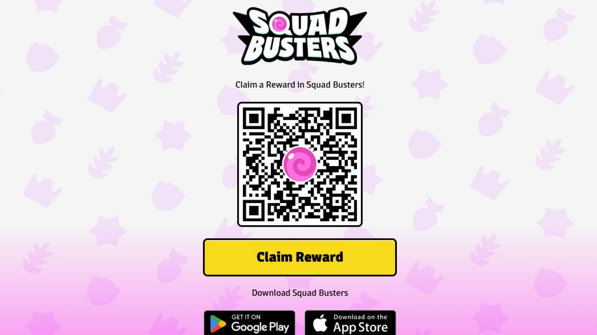 Offer redemption webpage (Image via Supercell)